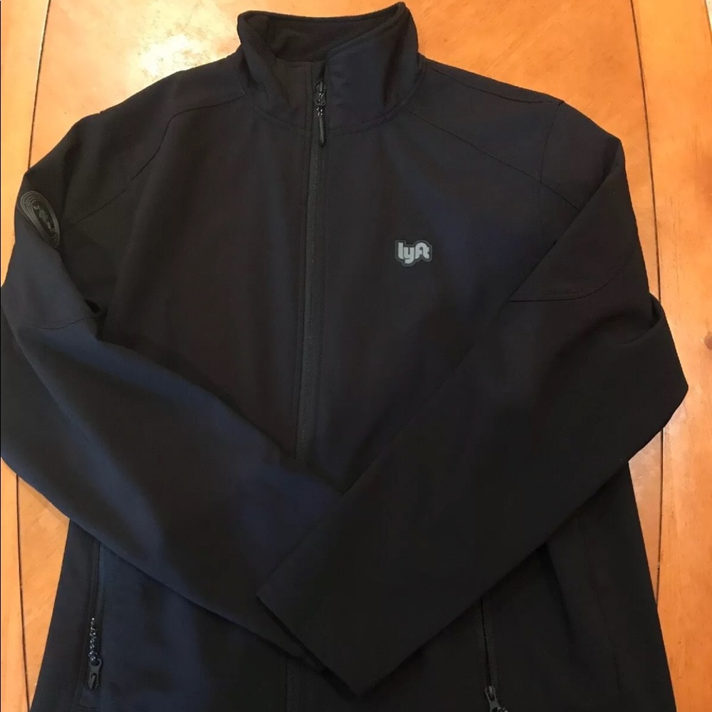 LYFT 1K Original Mens Driver Jacket Size Large
